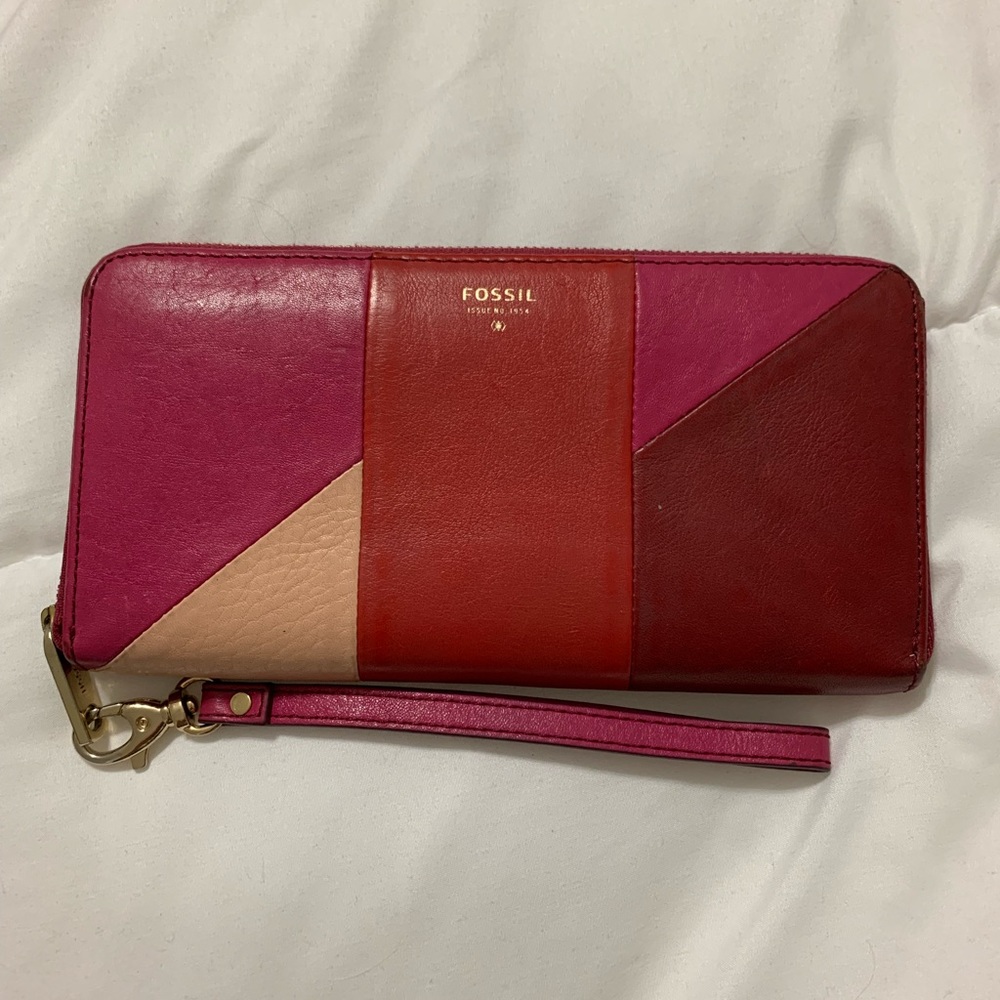 Genuine leather Fossil wallet